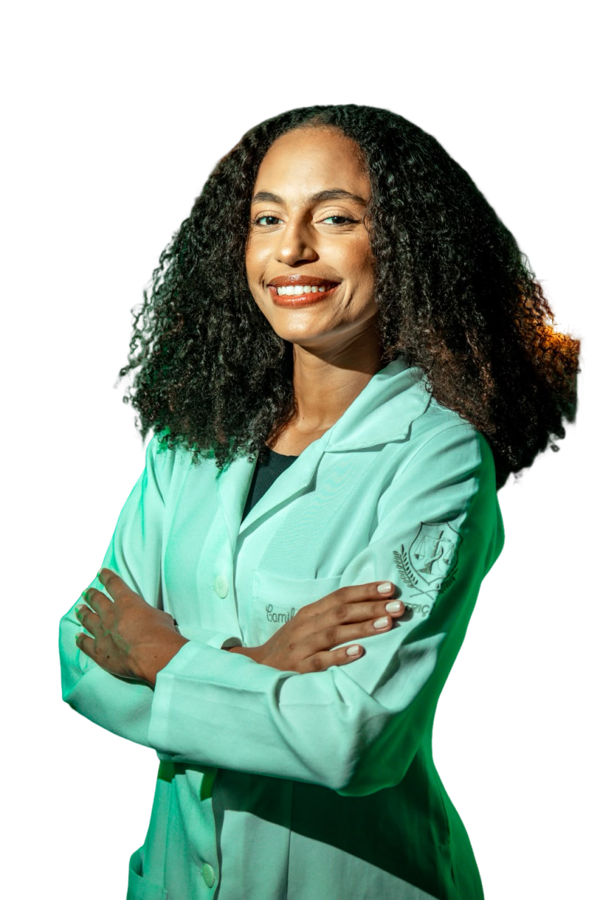 Camila Oliveira, nutricionista da NAVS Consultoria Técnica