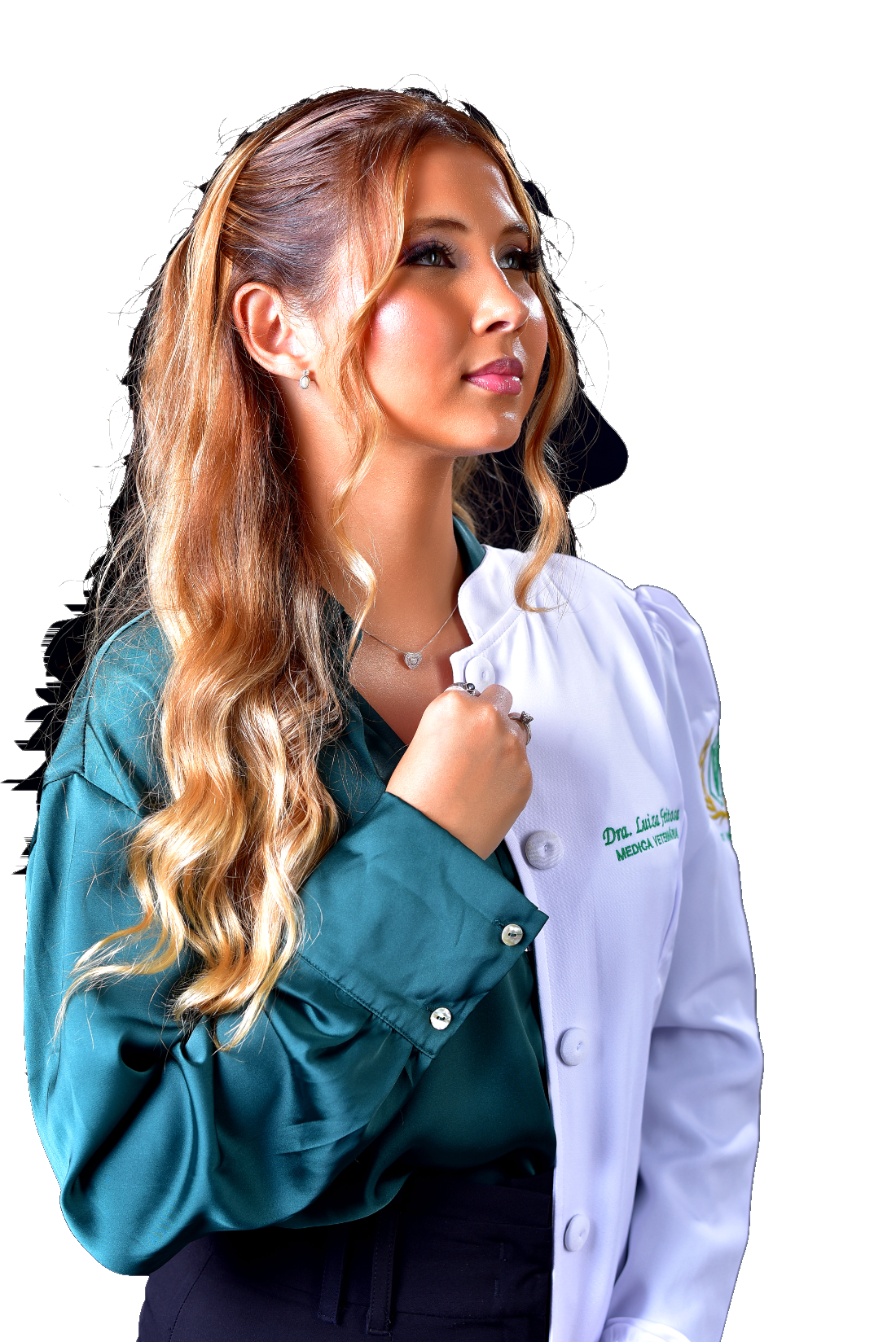 Dra. Luiza Feitosa, médica-veterinária da NAVS Consultoria Técnica