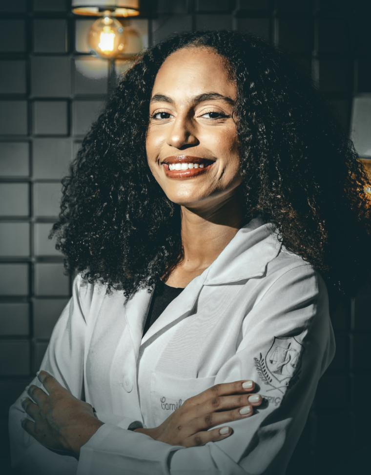 Camila Oliveira, nutricionista